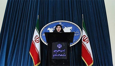 la portavoz del Exteriores iraní, Marzieh Afjam Irán acusa a Arabia Saudita de “tomar a Yemen como rehén”